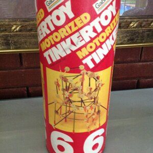 Vintage Tinker Toys by Gabriel